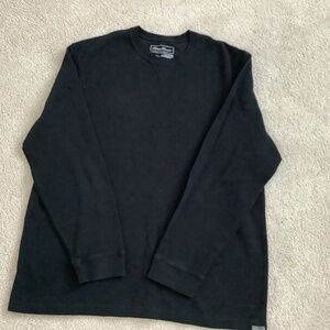 Eddie Bauer Long Sleeve Waffle Shirt